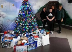 Gdy Zapala się Nadzieja &mdash; Mikołajkowe Spotkanie w Domu Dziecka MIESZKO