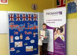 Najlepszy trzecioklasista z j. angielskiego w naszej Gminie