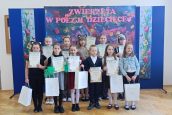 VI Gminny Konkurs Recytatorski pt. &bdquo;Zwierzęta w poezji dziecięcej&rdquo;