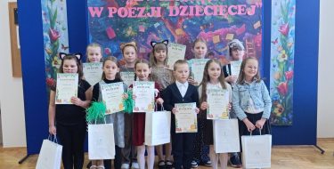 VI Gminny Konkurs Recytatorski pt. &bdquo;Zwierzęta w poezji dziecięcej&rdquo;