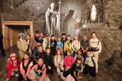 W krainie soli i legend –  klasa II i III odkrywa Wieliczkę
