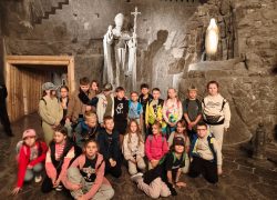 W krainie soli i legend –  klasa II i III odkrywa Wieliczkę
