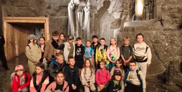 W krainie soli i legend –  klasa II i III odkrywa Wieliczkę