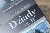 „Ciemno wszędzie, głucho wszędzie, co to będzie, co to będzie…”- inscenizacje klasy VII