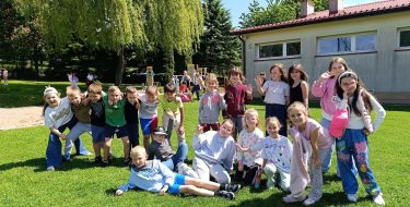Dzień Dziecka w klasach I-III