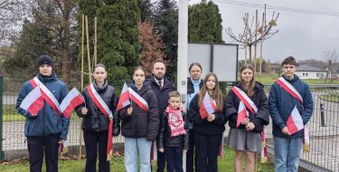 „Młodzież na Straży Niepodległej – Warta Honorowa z Okazji Narodowego Święta Niepodległości”