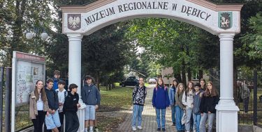 Inauguracja zajęć Szkolnego Koła Turystycznego – wycieczka do Dębicy