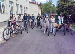 Rajd rowerowy do Boguchwały jako element innowacyjnych działań edukacyjnych