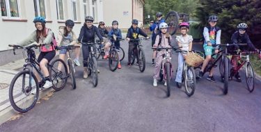 Rajd rowerowy do Boguchwały jako element innowacyjnych działań edukacyjnych