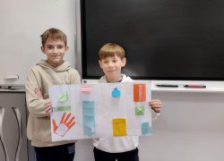 Wśród bogów greckich – projekt edukacyjny klasy V