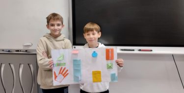 Wśród bogów greckich – projekt edukacyjny klasy V