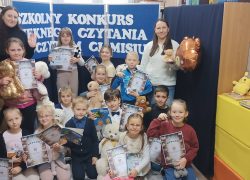 „Poczytam Ci, Misiu” – szkolny konkurs pięknego czytania