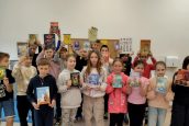 Światowy Dzień Książki i Praw Autorskich w klasach IV-VI