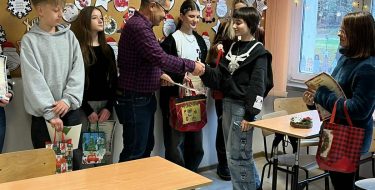 Wygrana w świątecznym konkursie językowym