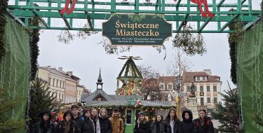 Mikołajki w klasie VIII