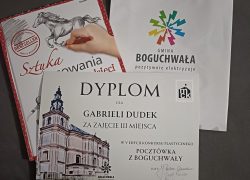 Gabriela Dudek laureatką V edycji konkursu „Pocztówka z Boguchwały”