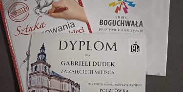 Gabriela Dudek laureatką V edycji konkursu „Pocztówka z Boguchwały”