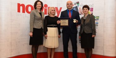 Wyróżnienie dla dyrektora Szkoły Podstawowej w Mogielnicy w Plebiscycie „Nauczyciel na Medal”