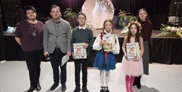 „Ludowe nuty, ludowe strofy” – udział uczniów w eliminacjach rejonowych Podkarpackiego Konkursu „Literatura i Dzieci”