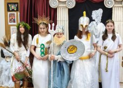 &bdquo;W świecie mit&oacute;w&rdquo; &ndash; relacja z VI Gminnego Konkursu Mitologicznego