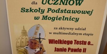 „Wielki Test o … Janie Pawle II” rozstrzygnięty