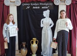 Gminny Konkurs Mitologiczny „W świecie mitów”