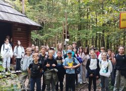 Klasy 5 w Beskidach