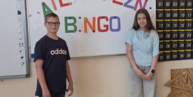 BINGO Matematyczne – I miejsce Laury i Oresta