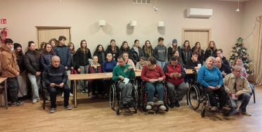 „Magia dawania i otrzymywania” – świąteczne spotkanie z Podopiecznymi Środowiskowego Domu Samopomocy w Mogielnicy