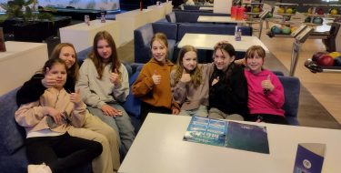 Dzień Kobiet w klasie V