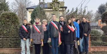 Straż honorowa z okazji Narodowego Święta Niepodległości