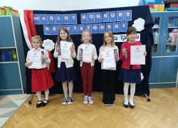 Moja Ojczyzna – szkolny konkurs recytatorski