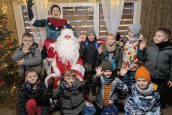Wizyta u Świętego Mikołaja