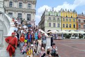 Cel podróży – Zamość !